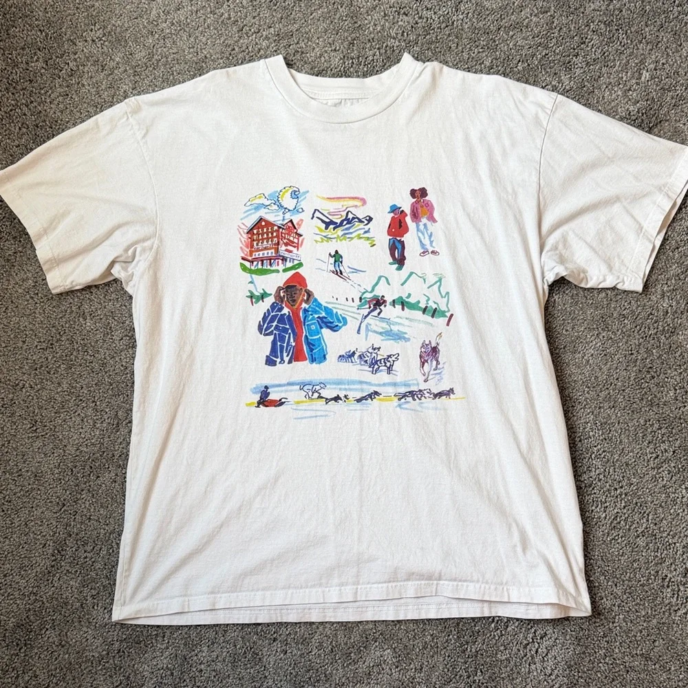 Carhartt WIP White XXL T-Shirt - Picture 1 of 4